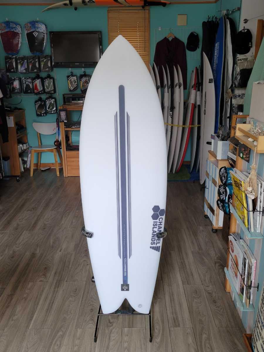 Surfboard Spine Tek Armeric 5.4 CI Fish A-2211, Surfboards